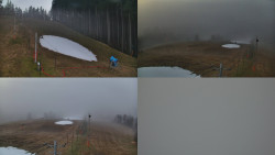 Ski areál u Sachovy studánky