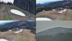 Ski areál u Sachovy studánky