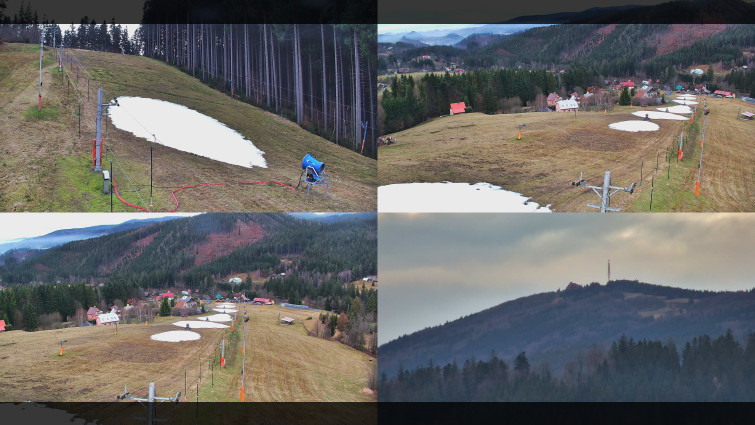 Ski areál U Sachovy studánky - Ski areál u Sachovy studánky - 21.12.2025 v 09:02