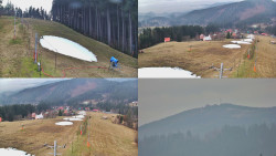 Ski areál u Sachovy studánky