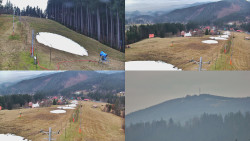 Ski areál u Sachovy studánky