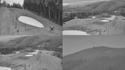 Ski areál u Sachovy studánky