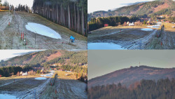 Ski areál u Sachovy studánky