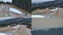 Ski areál u Sachovy studánky