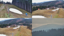 Ski areál u Sachovy studánky