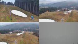 Ski areál u Sachovy studánky