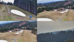 Ski areál u Sachovy studánky