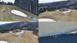 Ski areál u Sachovy studánky