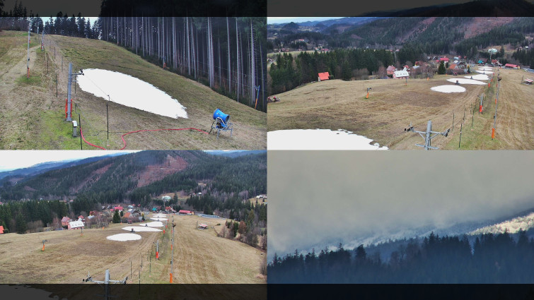 Ski areál U Sachovy studánky - Ski areál u Sachovy studánky - 24.12.2025 v 12:02