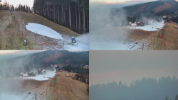 Ski areál u Sachovy studánky