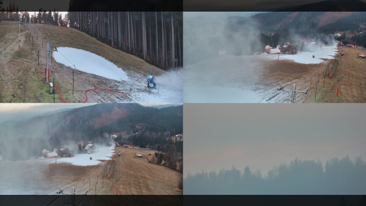 Ski areál U Sachovy studánky - Ski areál u Sachovy studánky - 25.12.2025 v 08:02