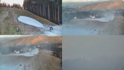 Ski areál u Sachovy studánky