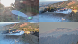 Ski areál u Sachovy studánky