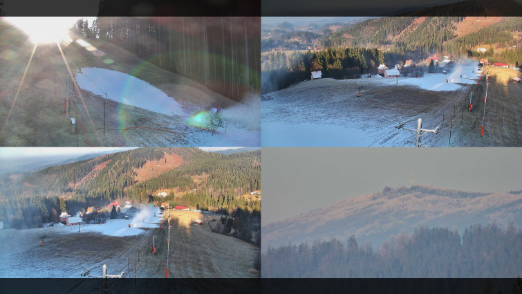 Ski areál U Sachovy studánky - Ski areál u Sachovy studánky - 25.12.2025 v 10:02