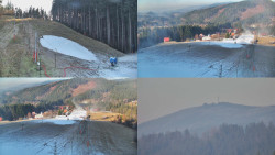 Ski areál u Sachovy studánky