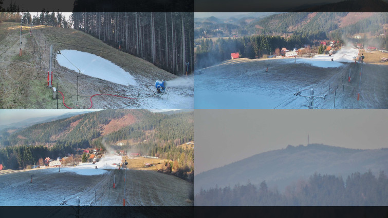 Ski areál U Sachovy studánky - Ski areál u Sachovy studánky - 25.12.2025 v 12:02