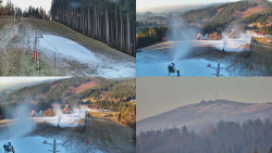 Ski areál u Sachovy studánky