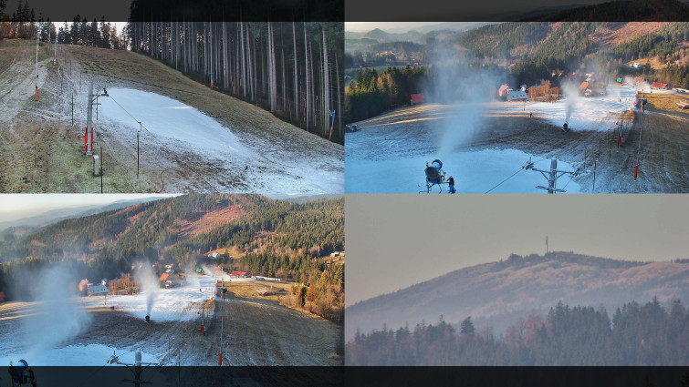 Ski areál U Sachovy studánky - Ski areál u Sachovy studánky - 25.12.2025 v 14:02