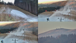 Ski areál u Sachovy studánky