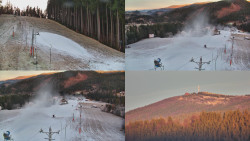 Ski areál u Sachovy studánky