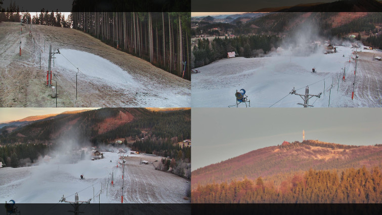 Ski areál U Sachovy studánky - Ski areál u Sachovy studánky - 26.12.2025 v 08:02