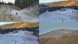 Ski areál u Sachovy studánky