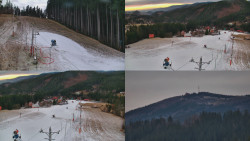 Ski areál u Sachovy studánky