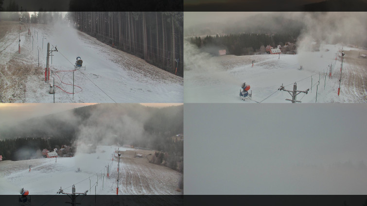 Ski areál U Sachovy studánky - Ski areál u Sachovy studánky - 27.12.2025 v 08:02