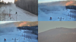 Ski areál u Sachovy studánky