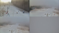 Ski areál u Sachovy studánky