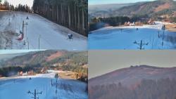 Ski areál u Sachovy studánky