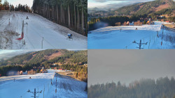 Ski areál u Sachovy studánky