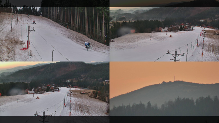 Ski areál U Sachovy studánky - Ski areál u Sachovy studánky - 27.12.2025 v 16:02