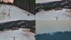 Ski areál u Sachovy studánky