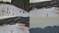 Ski areál u Sachovy studánky