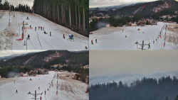 Ski areál u Sachovy studánky