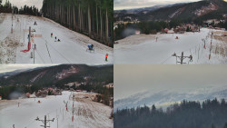 Ski areál u Sachovy studánky