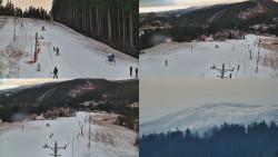 Ski areál u Sachovy studánky