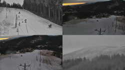 Ski areál u Sachovy studánky