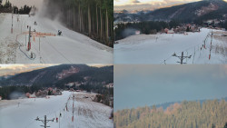 Ski areál u Sachovy studánky