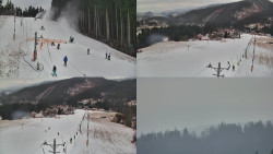 Ski areál u Sachovy studánky