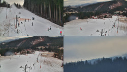 Ski areál u Sachovy studánky