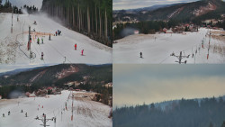 Ski areál u Sachovy studánky