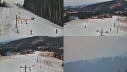 Ski areál u Sachovy studánky