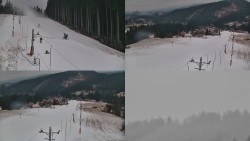 Ski areál u Sachovy studánky