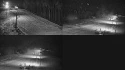 Ski areál u Sachovy studánky