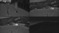 Ski areál u Sachovy studánky