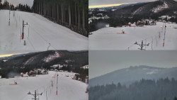 Ski areál u Sachovy studánky