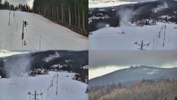 Ski areál u Sachovy studánky