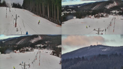 Ski areál u Sachovy studánky